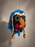 Handcrafted Romanian Traditional Mask – "Baba Leliță Ioana"