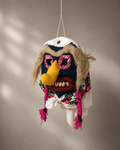 Handcrafted Romanian Traditional Mask – Tușa Floarea