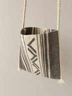 Woven Wool Bag – Traditional V Pattern