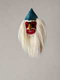 Handcrafted Romanian Mini Mask – Moșneag