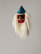 Handcrafted Romanian Mini Mask – Moșneag