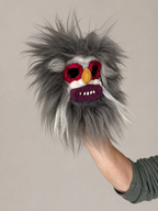 Handcrafted Romanian Mini Mask – Moșneag