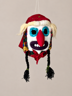 Handcrafted Romanian Traditional Mask – Băbuță