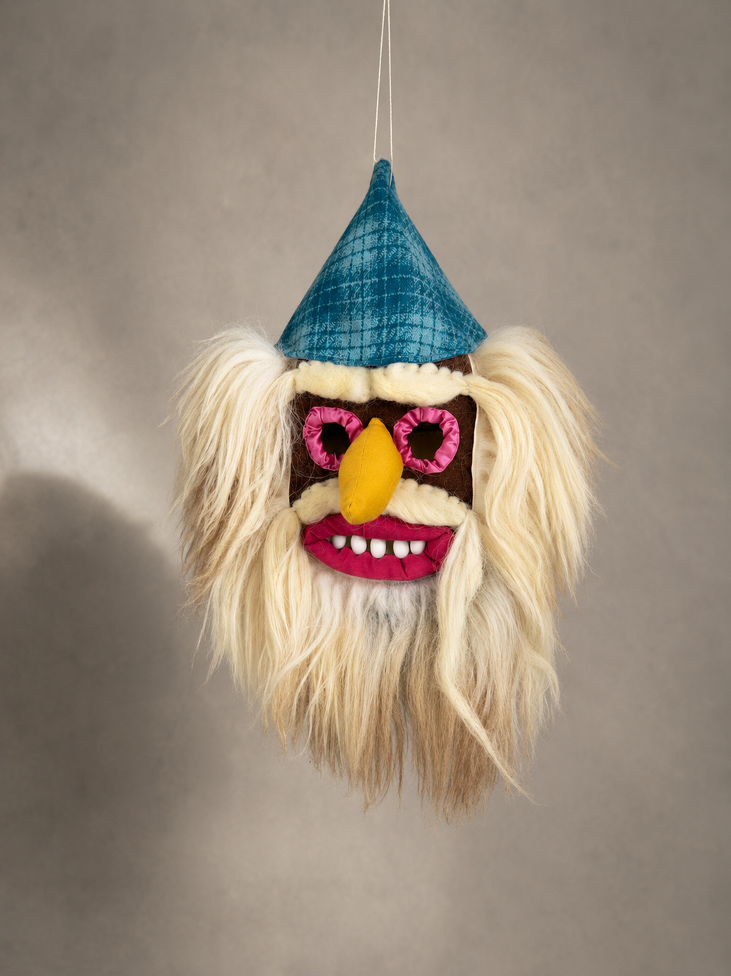 Handcrafted Romanian Traditional Mask – Moșneag