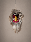 Handcrafted Romanian Traditional Mask – Moșneag