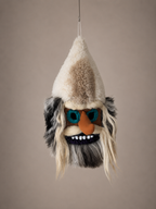 Handcrafted Romanian Traditional Mask – Moșneag
