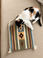 Woven Wool Bag – “Palat” Pattern