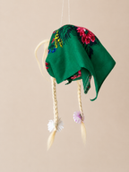 Handcrafted Romanian Mini Mask – Băbuță