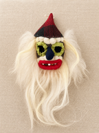 Handcrafted Romanian Mini Mask – Moșneag