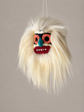 Handcrafted Romanian Mini Mask – Moșneag