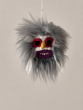 Handcrafted Romanian Mini Mask – Moșneag