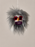 Handcrafted Romanian Mini Mask – Moșneag
