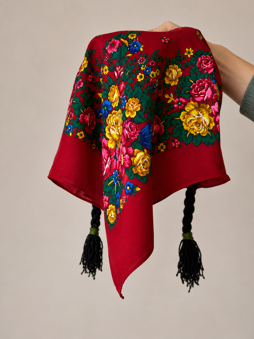 Handcrafted Romanian Traditional Mask – Băbuță
