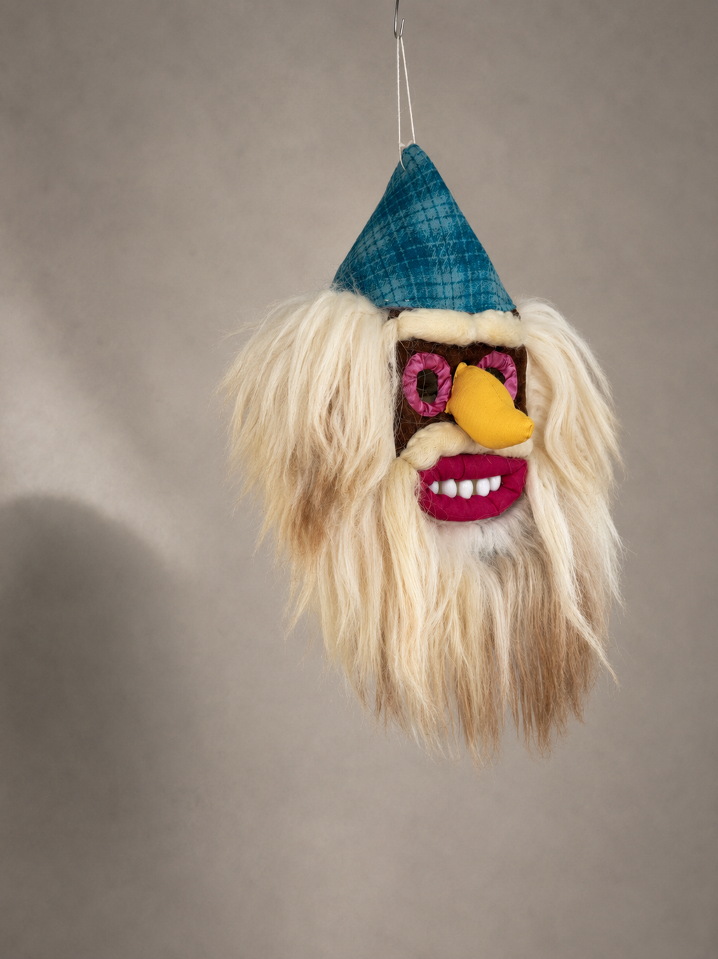 Handcrafted Romanian Traditional Mask – Moșneag