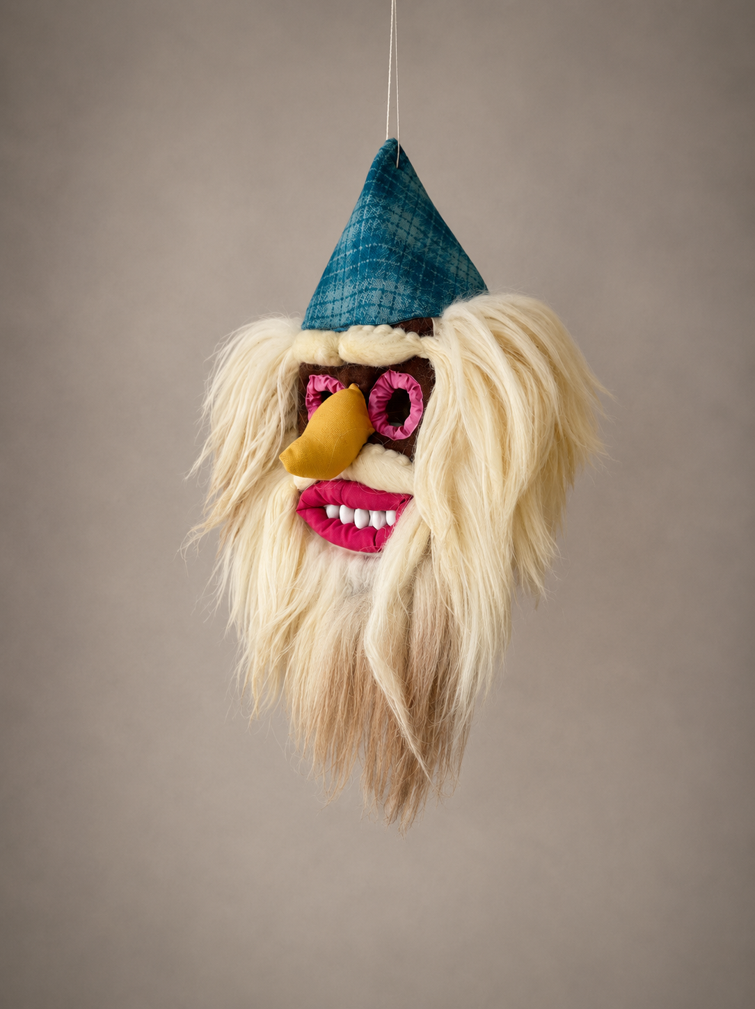 Handcrafted Romanian Traditional Mask – Moșneag