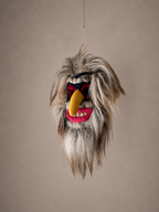 Handcrafted Romanian Traditional Mask – Moșneag