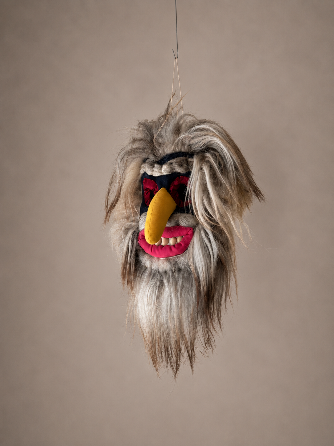 Handcrafted Romanian Traditional Mask – Moșneag