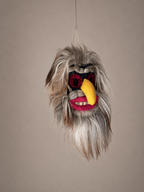 Handcrafted Romanian Traditional Mask – Moșneag