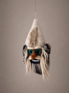 Handcrafted Romanian Traditional Mask – Moșneag