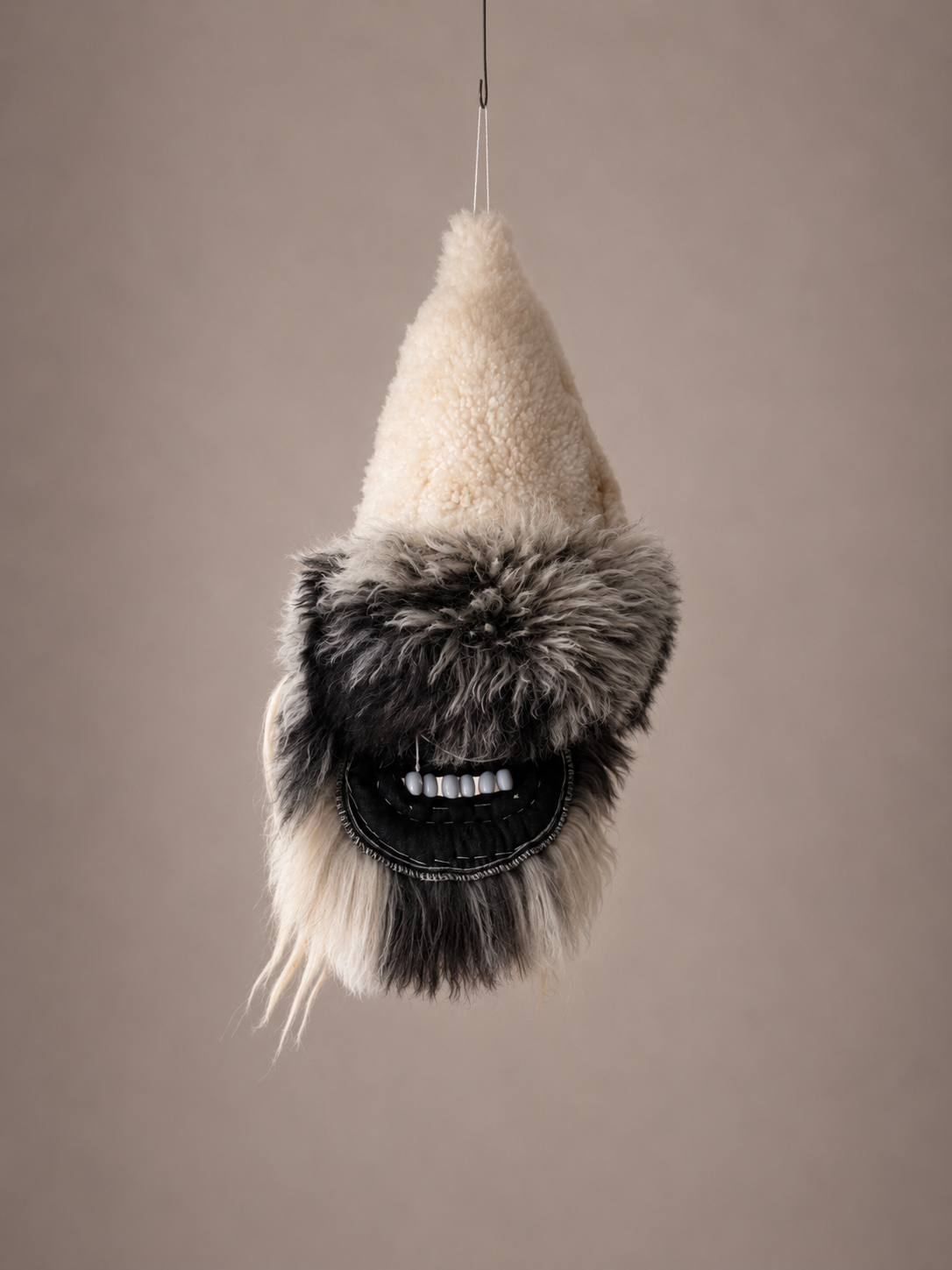 Handcrafted Romanian Traditional Mask – Moșneag