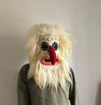 Handcrafted Romanian Traditional Mask – Moșneag