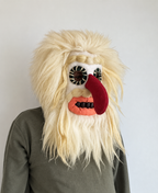 Handcrafted Romanian Traditional Mask – Moșneag