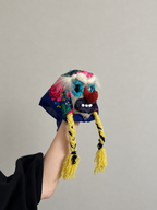 Handcrafted Romanian Mini Mask – Băbuță