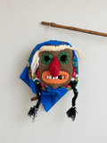 Handcrafted Romanian Traditional Mask – Băbuță