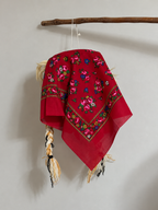 Handcrafted Romanian Traditional Mask – Băbuță