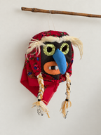 Handcrafted Romanian Traditional Mask – Băbuță