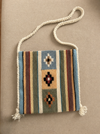 Woven Wool Bag – “Palat” Pattern