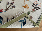Handwoven Wool Rug – Tree of Life (Karamani Technique)