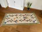 Handwoven Wool Rug – Tree of Life (Karamani Technique)