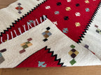 Handwoven Wool Runner – Ram’s Horn Motif